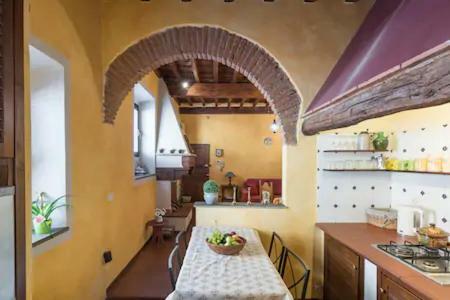 Real Rustic Tuscany Style In Center Floransa Dış mekan fotoğraf