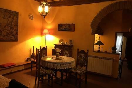 Real Rustic Tuscany Style In Center Floransa Dış mekan fotoğraf