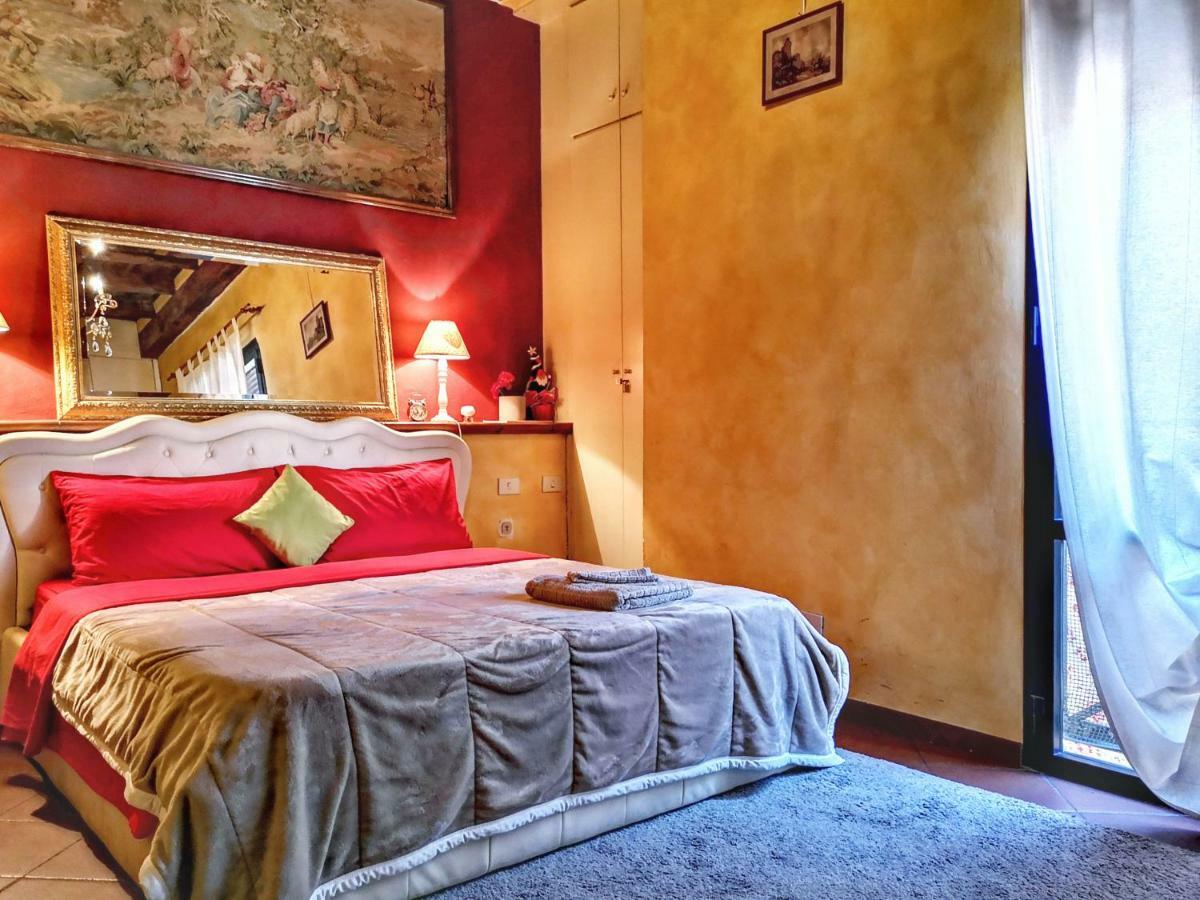 Real Rustic Tuscany Style In Center Floransa Dış mekan fotoğraf
