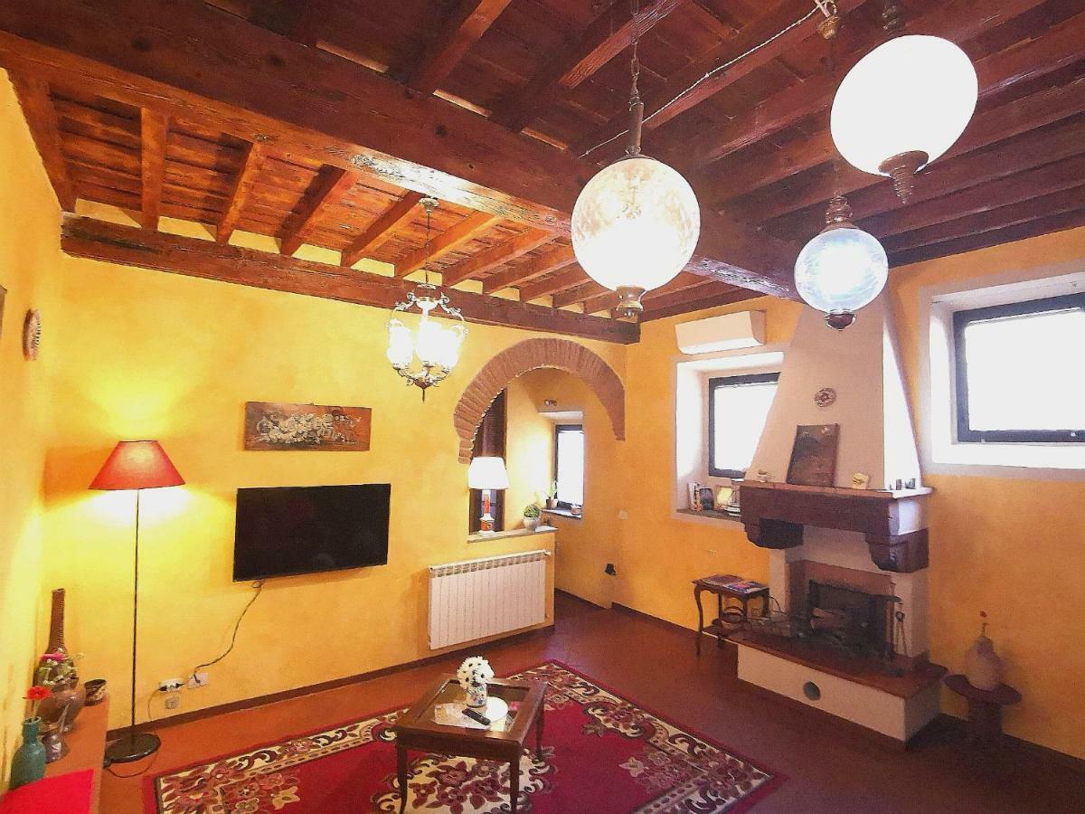 Real Rustic Tuscany Style In Center Floransa Dış mekan fotoğraf