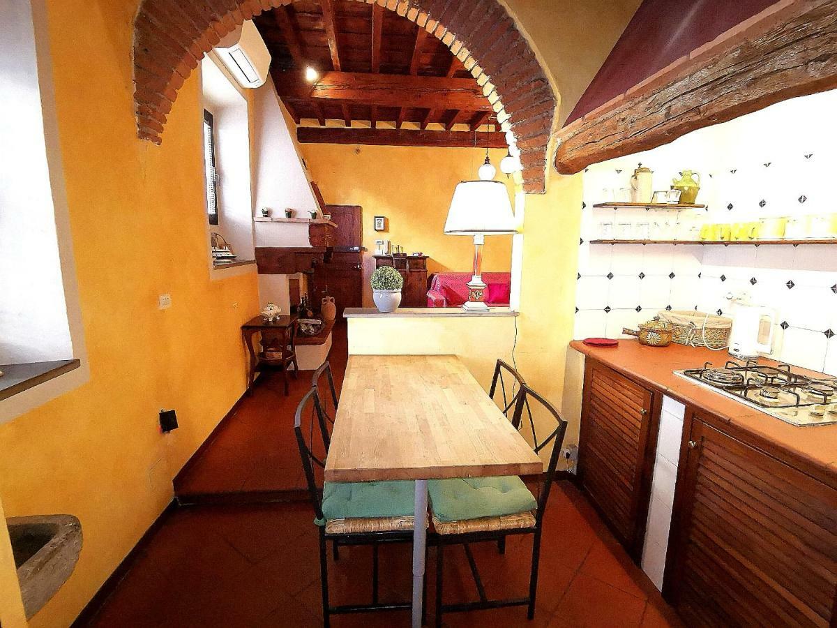 Real Rustic Tuscany Style In Center Floransa Dış mekan fotoğraf
