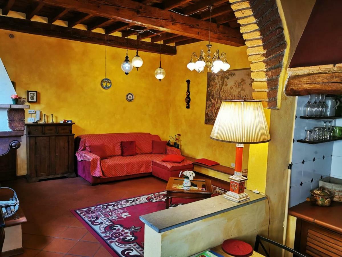 Real Rustic Tuscany Style In Center Floransa Dış mekan fotoğraf