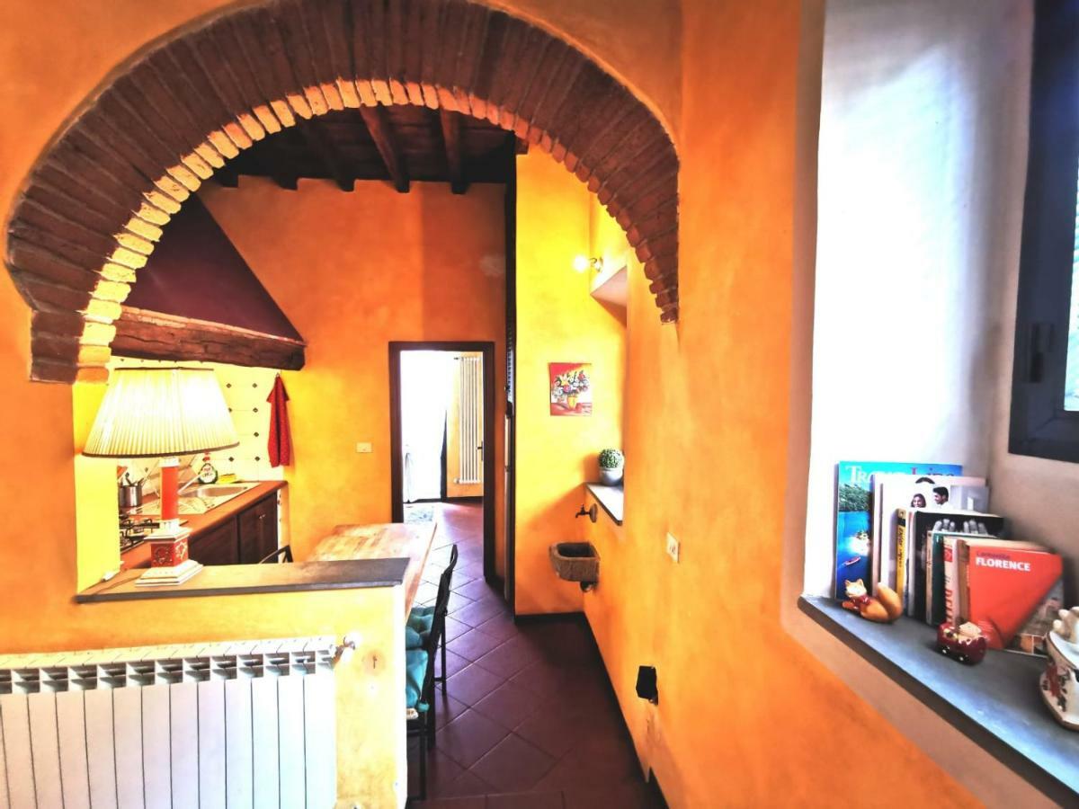 Real Rustic Tuscany Style In Center Floransa Dış mekan fotoğraf